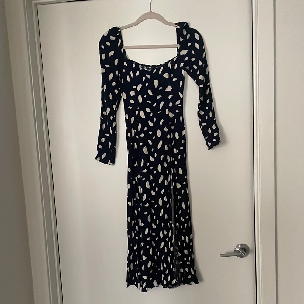 Reformation Sigmund Midi Dress